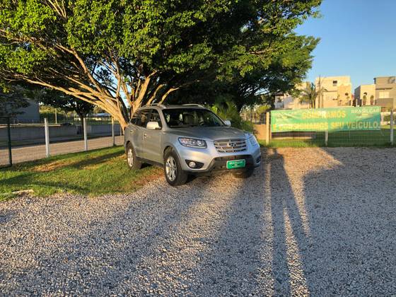 HYUNDAI SANTA FÉ 2.7 MPFI GLS V6 24V 200CV GASOLINA 4P AUTOMÁTICO HYUNDAI SANTA FÉ 2.7 MPFI GLS V6 24V 200CV GASOLINA 4P AUTOMÁTICO